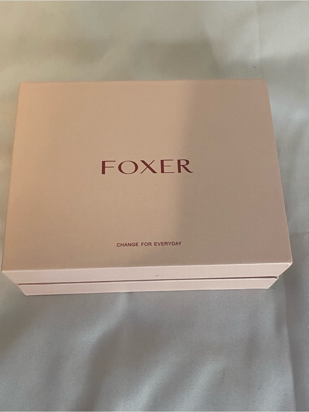 FOXER Beige Women's Zip-Around Wallet, Fox Character, Credit Card Slots